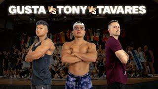 TONY GASTE VS TAVARES VS GUSTAVO - FINAL SWUB VI