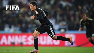 Mesut Ozil goal vs Ghana | ALL THE ANGLES | 2010 FIFA World Cup