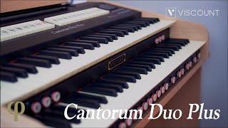 Introduction Cantorum Duo Plus - Viscount Classic Organs
