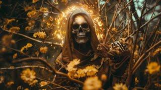 Brown Santa Muerte Meditation Music For Increasing Good Luck