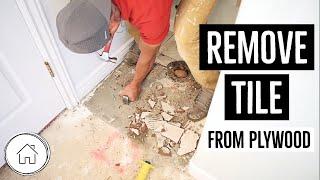 How to remove tile DIY - easy ceramic tile removal