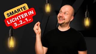 Lichtschalter SMART machen: So geht's!  (Einfacher als du denkst )