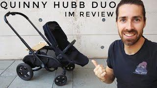 Geschwisterkinderwagen -  Quinny Hubb Duo im Review  I #VonVaterZuVater