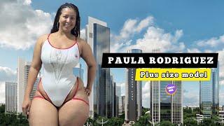 Paula Rodriguez Glamorous Old Woman | Plus Size Fashion Model | Wiki | Lifestyle