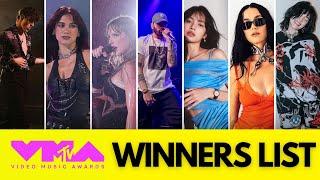 MTV VMAs 2024 | Complete Winners List