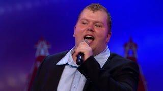 Nick Nicolai verplettert jury met talent (English subtitles) - HOLLAND'S GOT TALENT