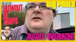 Blu-ray / DVD Hunting with Big Pauly (28/11/2018) - Blowout at 70mph