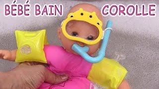 Corolle Mon Premier Bébé Bain & Accessoires Poupon Nageur Jouets de Bébé