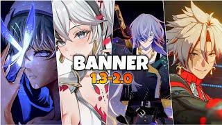 NEW UPDATE!! VERSION 1.3 BANNER ROADMAP! CAMELLYA, SCAR, GESHULIN | Wuthering Waves