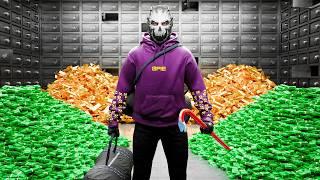 Robbing Every BIG Bank Vault in GTA 5 RP