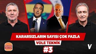 Fenerbahçe'de 10 yıllık başarısızlığı bölüşmüş 2 aday yarışacak | Önder Özen & Metin Tekin #3