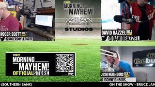 MORNING MAYHEM LIVE FROM THE OAKLAWN HOT SPRINGS STUDIOS