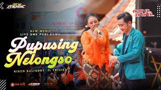 Duet Eh Oh Eh!! Niken Salindry ft Triziel - Pupusing Nelongso (KCW Music Live SMK PGRI KUWU