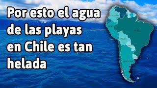 ¿Por qué es tan helada el agua en las playas chilenas?