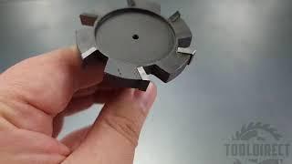 Фреза для выравнивания дна (слэбовая) Z6 D=51.8x6x81 S=12 PROCUT DMR-KM01