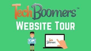 Techboomers Website Tour