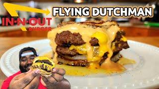 In-N-Out Flying Dutchman Burger | At Home