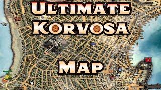 Ultimate Korvosa Map/Main Menu | Foundry VTT Tutorial