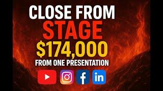 "One to Many" Selling: Close MORE with ONE 90 Minute Presentation