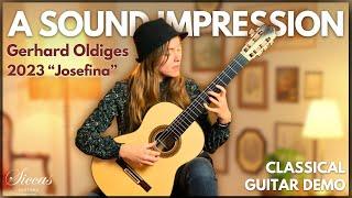 A Sound Impression: Gerhard Oldiges – 2023 "Josefina" | Classical Guitar Demo