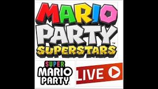 Super Mario Party & Mario Party Superstars Livestream w/viewers #1