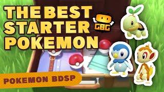 Pokémon BDSP - Best Starter Pokemon - Brilliant Diamond and Shining Pearl