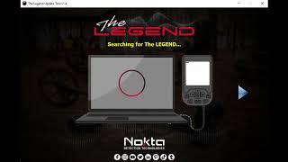Nokta The Legend Update Tool (Windows)