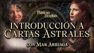 CARTAS ASTRALES: LO PRIMERO QUE TIENES QUE APRENDER | Pláticas Ocultas @ReManchadosdeMiedo