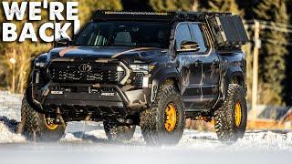 LLOD TACOMA V2 - Wrap Reveal, Suspension Update, 2024 Toyota Tacoma Overland Build