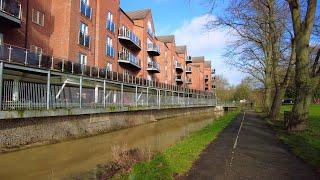 Grantham and the Queen Elizabeth Park Walk, English Countryside 4K