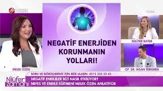 NEGATİF ENERJİDEN KORUMANIN YOLLARI | NİLİÜFER ZAMANI & BEYAZ TV AÇIKLADIM…