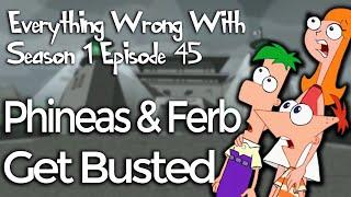 Everything Wrong With "Phineas and Ferb Get Busted" (CinemaSins Parody)