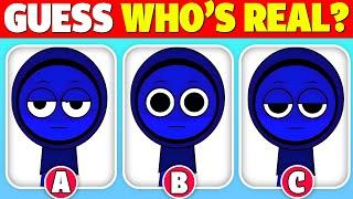 Can You Guess The REAL Normal & Horror Incredibox Sprunki Characters? |  Sprunki Quiz | JEVIN