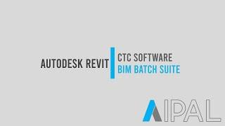 CTC BIM Batch Suite