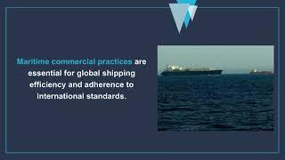 Maritime Commercial Practices Training Courses in Hamburg