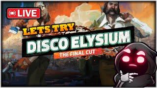 LIVE - Lets Try Disco Elysium, Total War after! - Daily stream # 2304