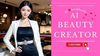 Ai LookBook 룩북 - OL美人秘書258 ai art 4k | OL beautiful secretary | OL미인비서