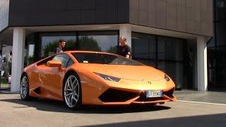 Lamborghini Huracán - Start Up and Accelerations Sound