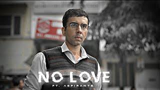 ASPIRANTS EDIT | NO LOVE | IAS EDIT | Abhilash Sharma IAS | Song Shubh | #nolove  #ias #noloveshubh