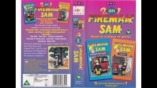 Fireman Sam: 2 on 1 (1996 UK VHS)