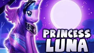 MLP Princess Luna Toy DIY Mane Style Tutorial| Alice LPS