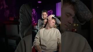 Массаж головы asmr