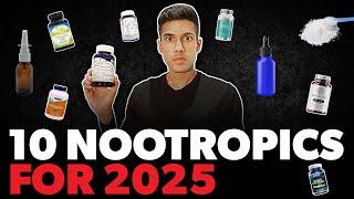 The Top 10 Nootropics For 2025  (These Actually Work)