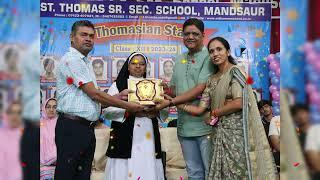 St. Thomas, Mandsaur Meritorious Students 2023 24