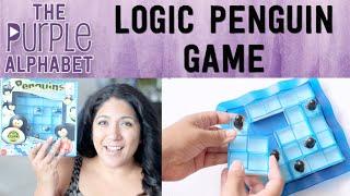 Games for Critical Thinking - Penguins on Ice SMART GAMES