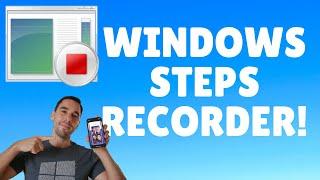 Record multiple screenshots with Windows Steps Recorder