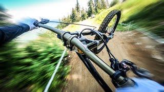 “I SURVIVED!" - POV Whistler Crankworx Downhill w/ Rob Warner & Finn Iles