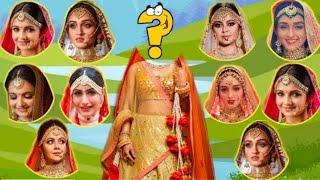 Wrong Heads Puzzle Of Saath Nibhana Sathiya New Bridal Look | Gopi Bahu | Gia Manek | Puzzle Show