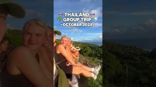 THAILAND GROUP TRIP!  #thailand #grouptrip