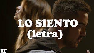 Beret- Lo Siento feat. Sofia Reyes (LETRA)